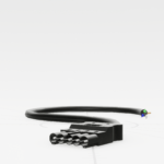 black-cables-free-end