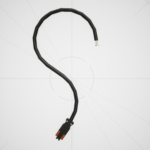 male-free-end-wire